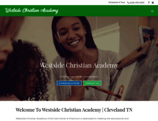 westsidechristianacademy.org screenshot