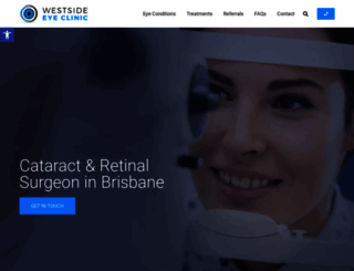 westsideeyeclinic.com.au screenshot