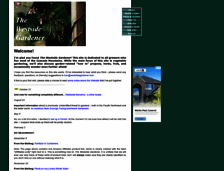 westsidegardener.com screenshot