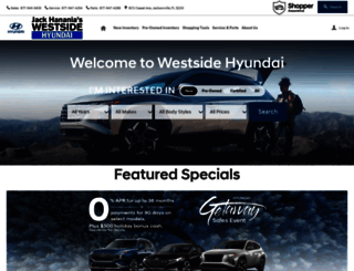 westsidehyundai.com screenshot
