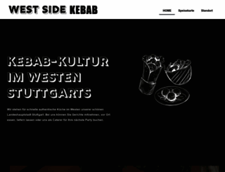 westsidekebab.de screenshot