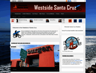 westsidesantacruz.org screenshot