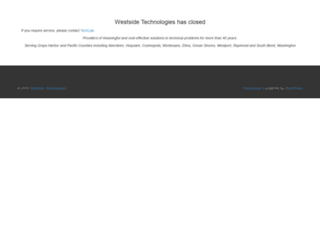 westsidetechnologies.com screenshot
