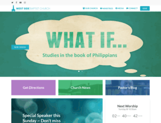 westsidewc.org screenshot