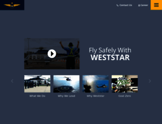 weststar-aviation.aero screenshot