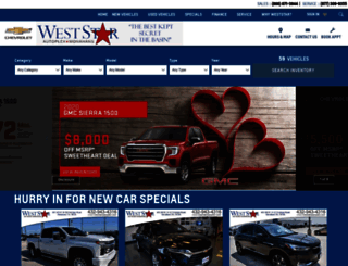 weststarauto.net screenshot