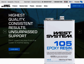 westsystem.com screenshot