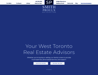 westtorontorealestate.ca screenshot