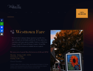 westtownfare.com screenshot
