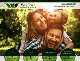 westtownins.com screenshot
