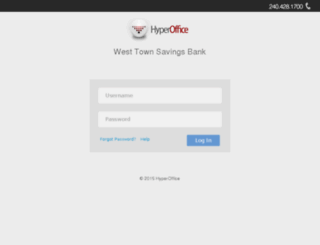 westtownsb.hyperoffice.com screenshot