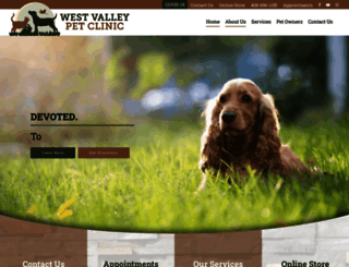westvalleypetclinic.com screenshot