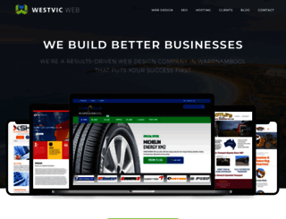 westvicweb.com screenshot