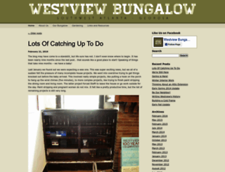 westviewbungalow.com screenshot