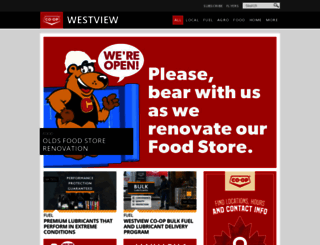 westviewcoop.ca screenshot