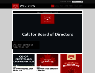 westviewcoop.ca screenshot