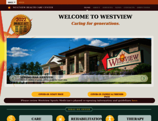 westviewhcc.com screenshot