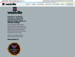 westvillegroup.co.uk screenshot