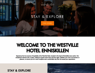 westvillehotel.co.uk screenshot