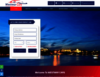 westwaycars.com screenshot