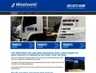 westweld.com.au screenshot