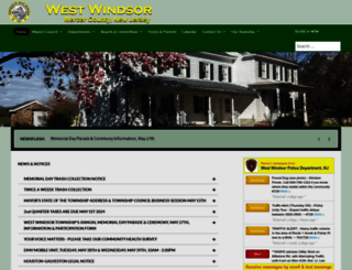 westwindsornj.org screenshot