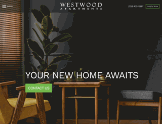 westwoodapts-albany.com screenshot