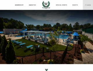westwoodclub.net screenshot