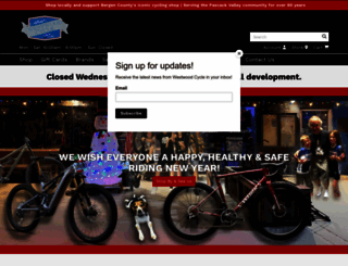 westwoodcycle.com screenshot