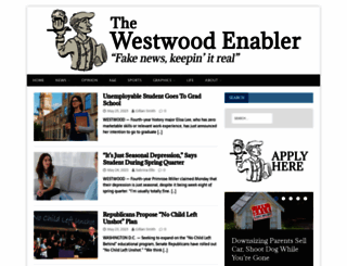 westwoodenabler.com screenshot