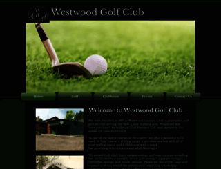 westwoodgc.net screenshot