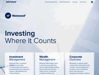 westwoodgroup.com screenshot