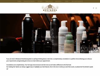 westwoodhair.com screenshot