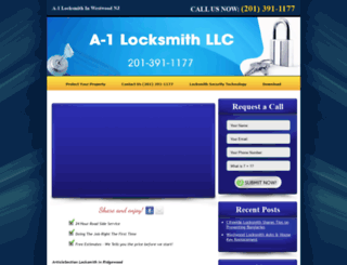 westwoodlocksmith.org screenshot