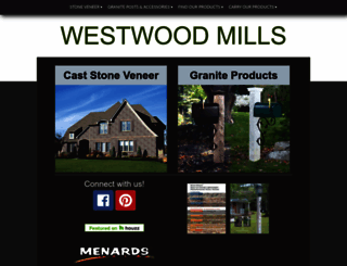 westwoodmills.com screenshot