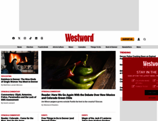 westword.com screenshot