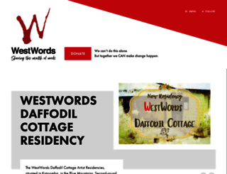 westwords.com.au screenshot