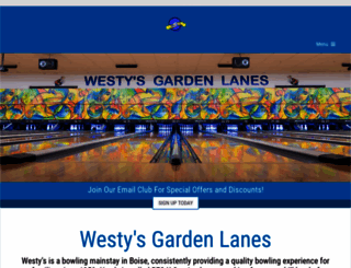 westysgardenlanes.com screenshot