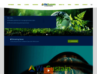 wesustain.com screenshot