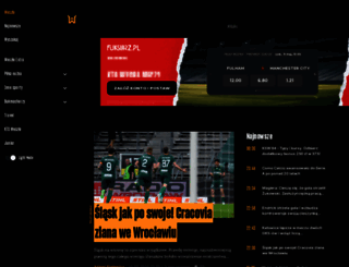 weszlo.com screenshot