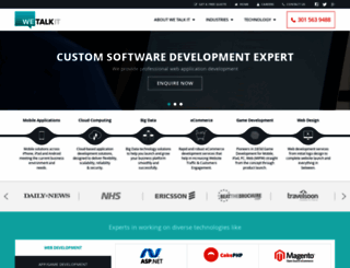 wetalkit.com screenshot