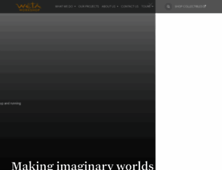 wetaworkshop.com screenshot