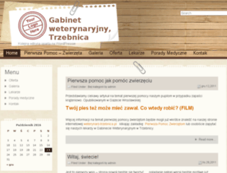 weterynarz-trzebnica.pl screenshot