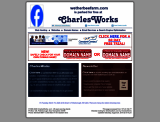 wetherbeefarm.com screenshot