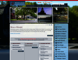 wethersfieldct.com screenshot