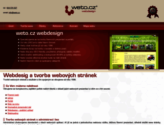 weto.cz screenshot