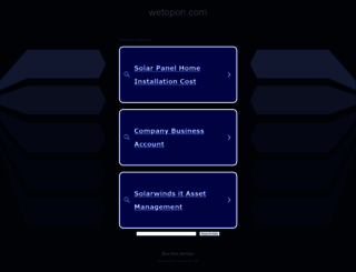 wetopon.com screenshot