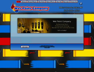 wetpaintcompany.com screenshot