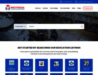 wetpedia.com screenshot