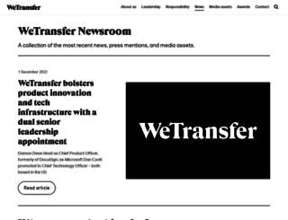 wetransfer.pressdoc.com screenshot